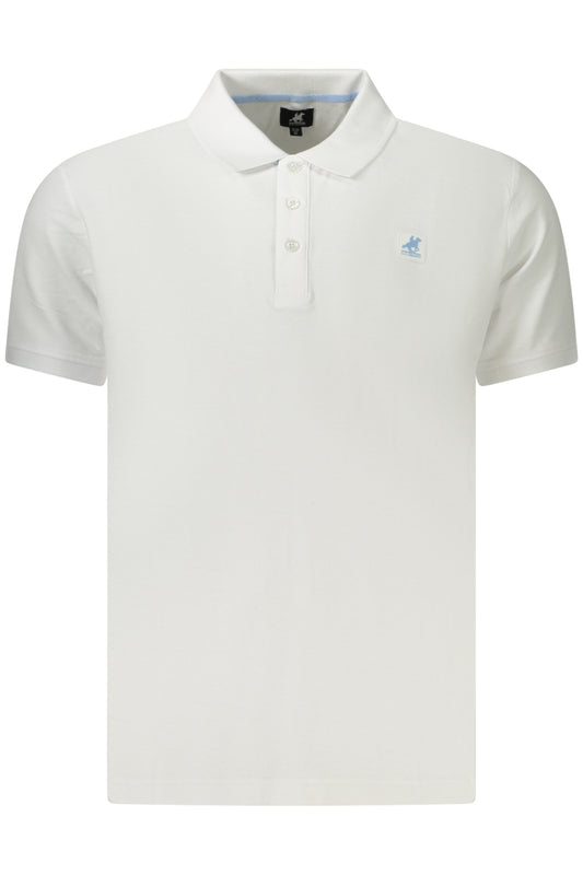 US GRAND POLO KURZARM HERREN WEISS