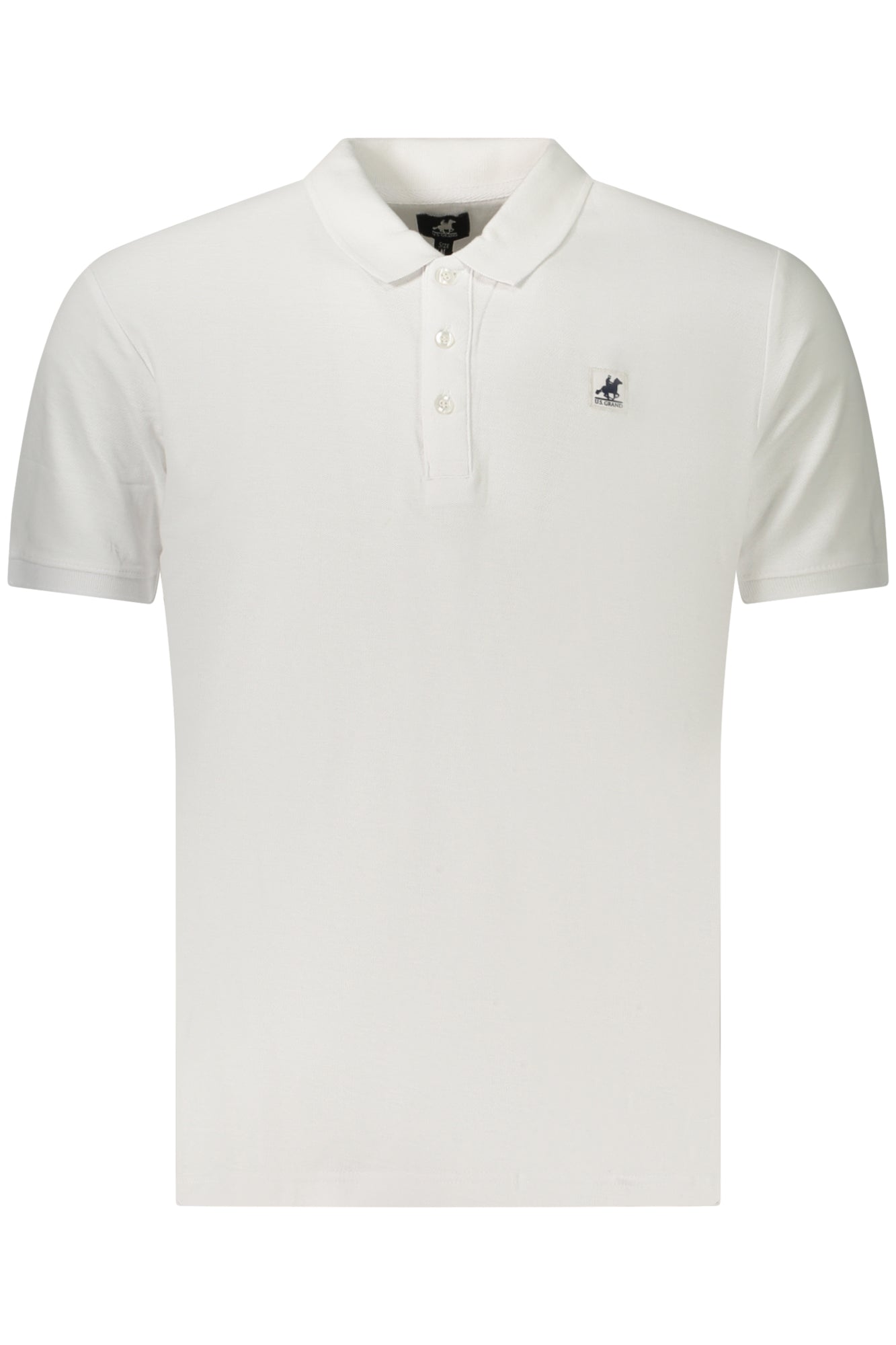 US GRAND POLO KURZARM HERREN WEISS