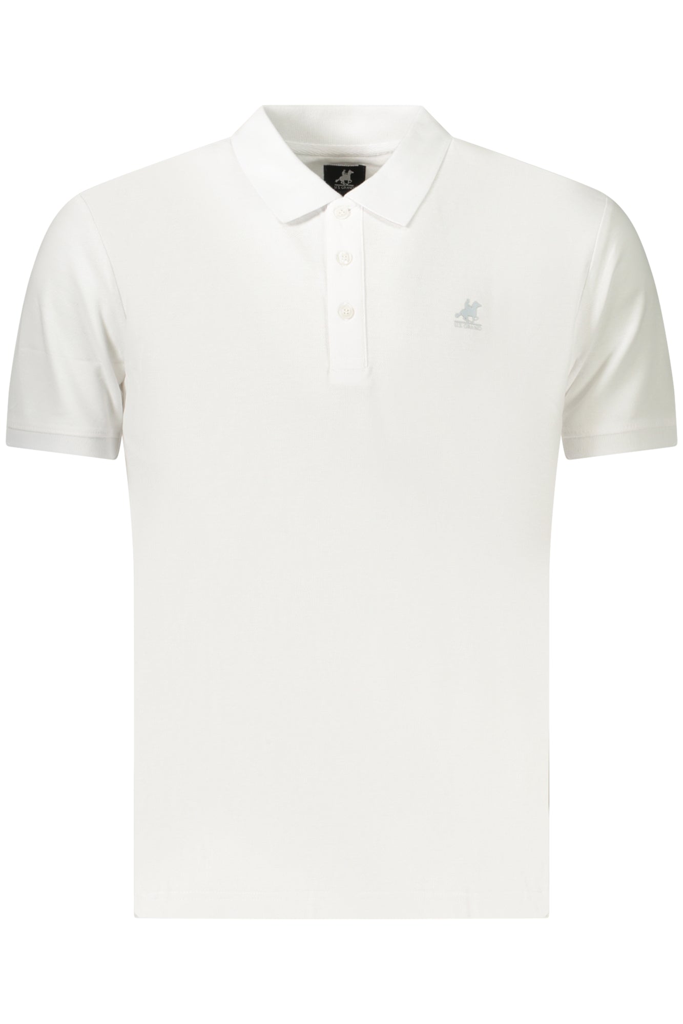 US GRAND POLO KURZARM HERREN WEISS