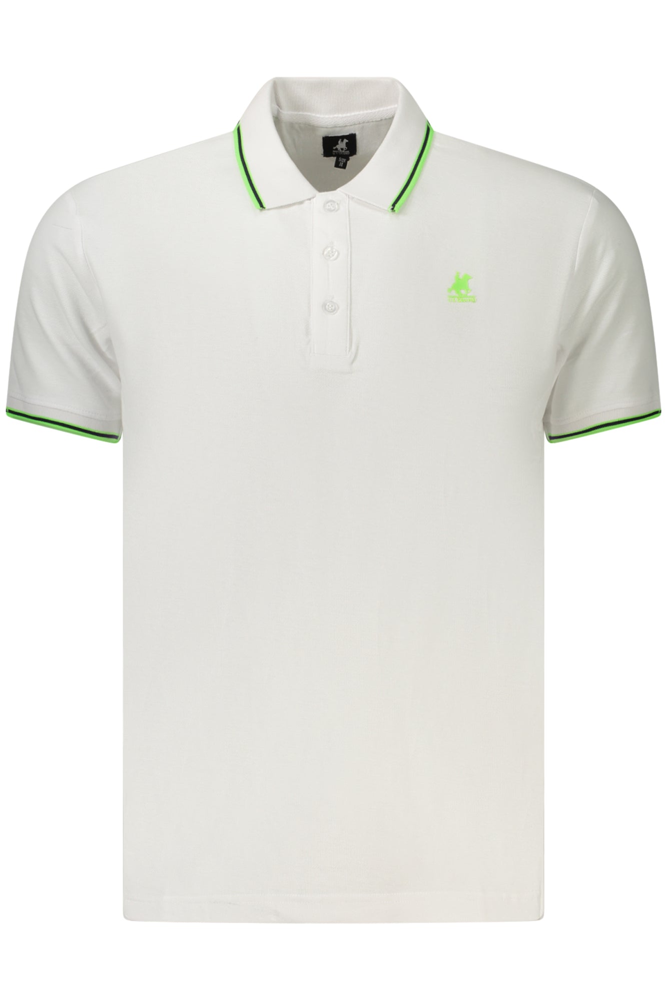 US GRAND POLO KURZARM HERREN WEISS