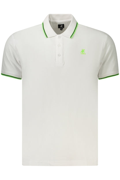 US GRAND POLO KURZARM HERREN WEISS