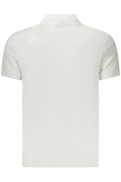 US GRAND POLO KURZARM HERREN WEISS