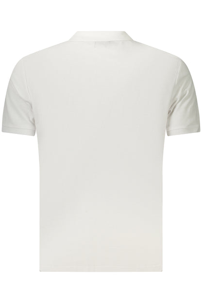 US GRAND POLO KURZARM HERREN WEISS