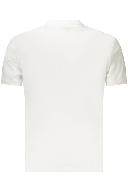 US GRAND POLO KURZARM HERREN WEISS