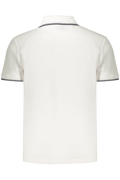 US GRAND POLO KURZARM HERREN WEISS
