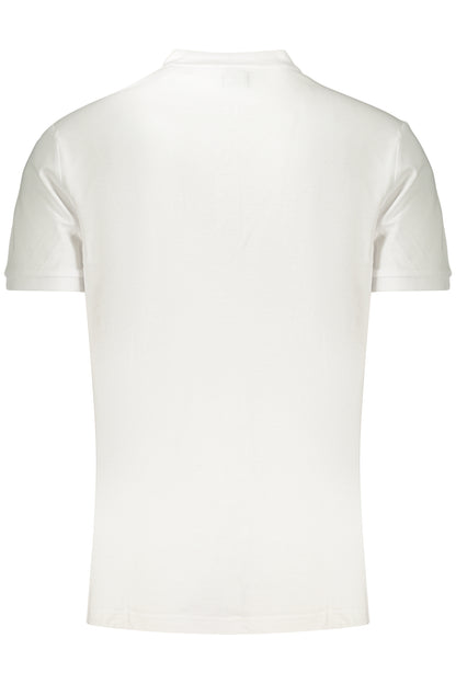 US GRAND POLO KURZARM HERREN WEISS