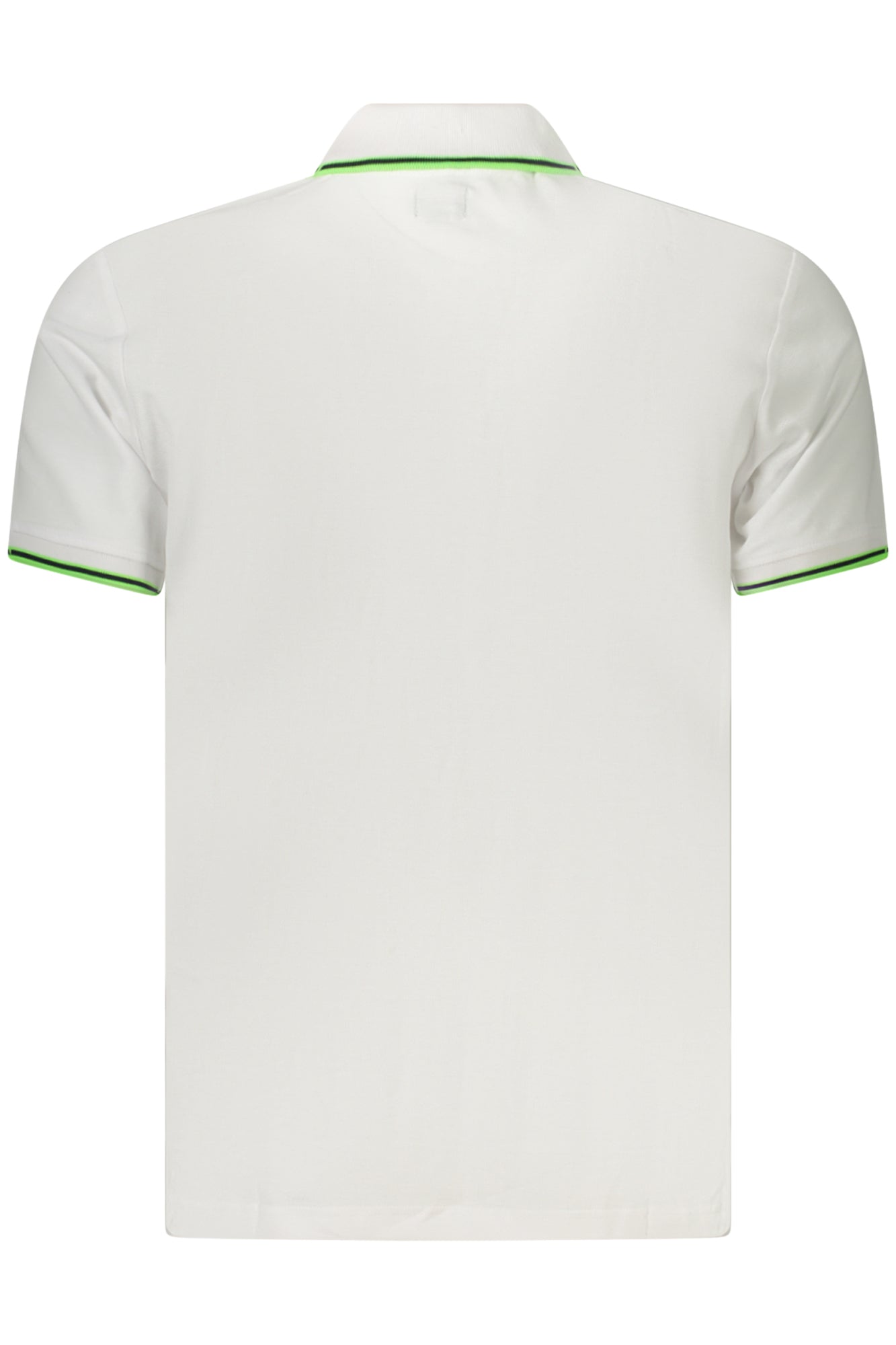 US GRAND POLO KURZARM HERREN WEISS