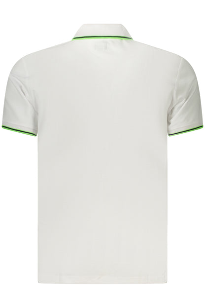 US GRAND POLO KURZARM HERREN WEISS