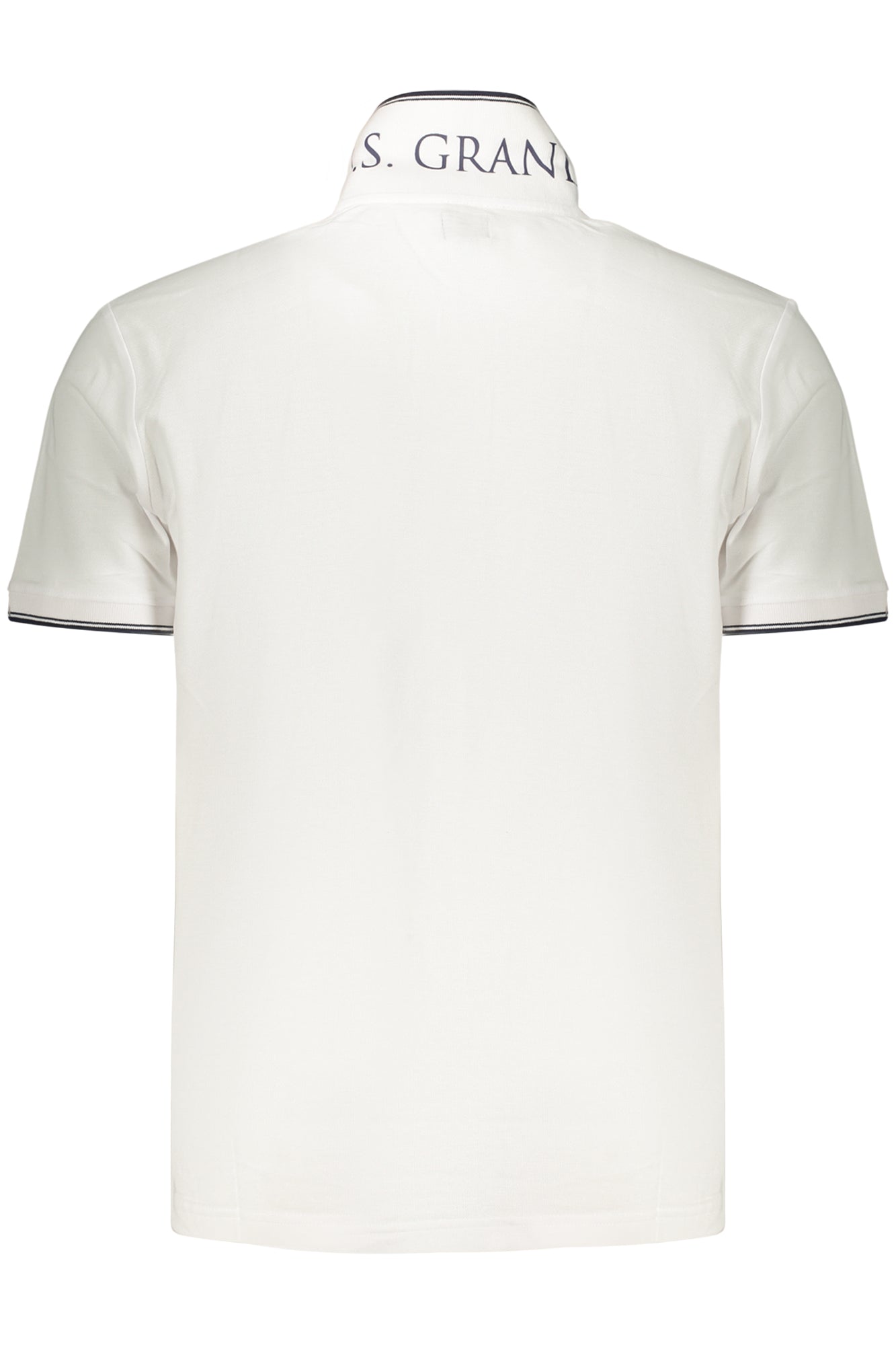 US GRAND POLO KURZARM HERREN WEISS