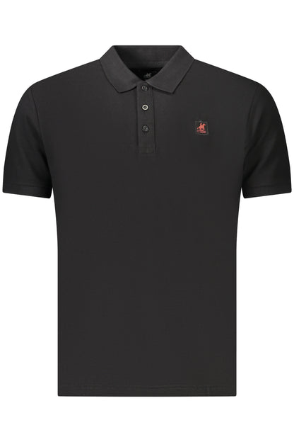 US GRAND POLO Kurzarm Herren Schwarz