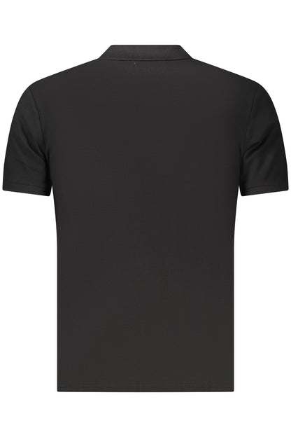 US GRAND POLO Kurzarm Herren Schwarz