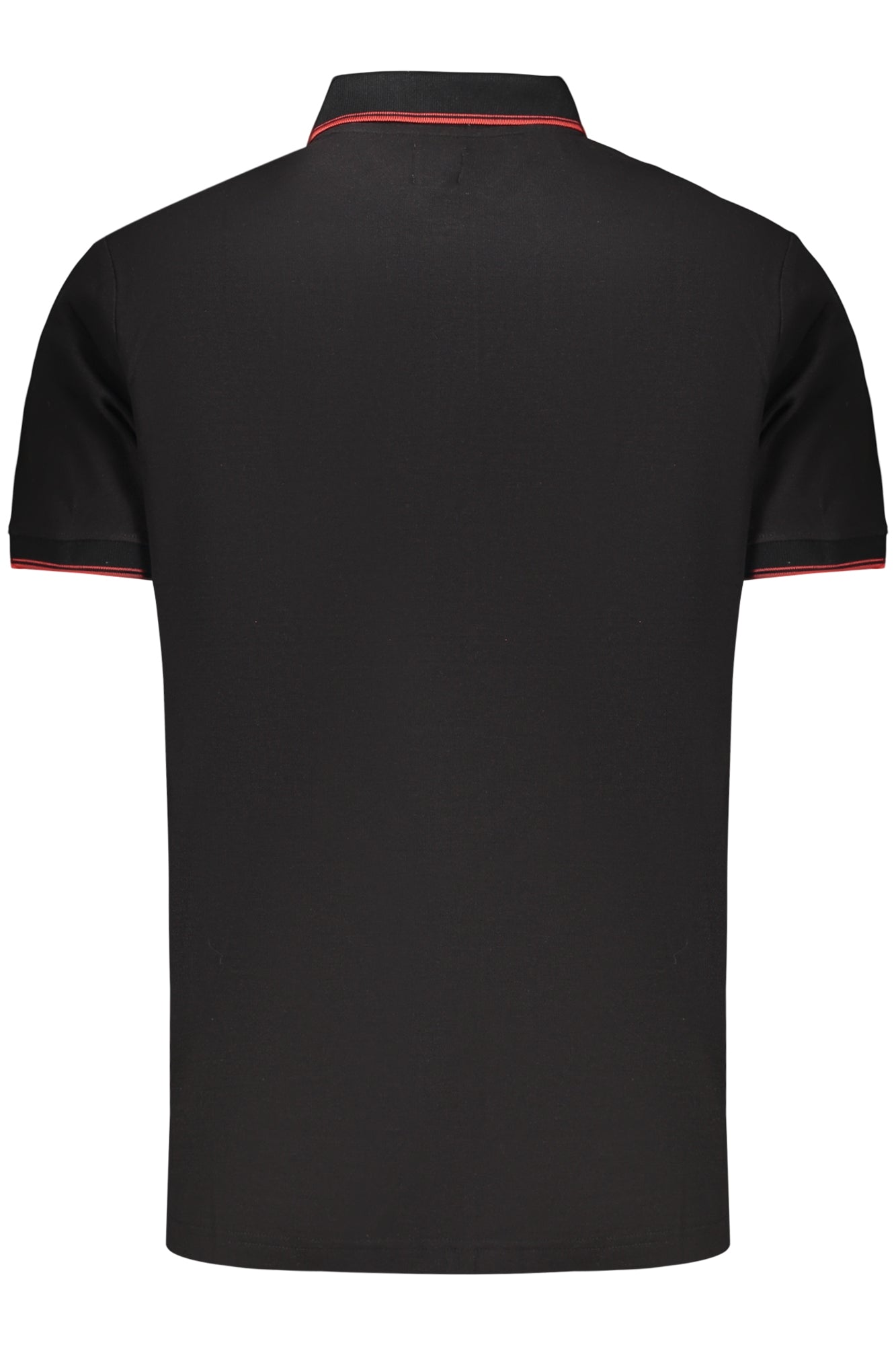 US GRAND POLO Kurzarm Herren Schwarz