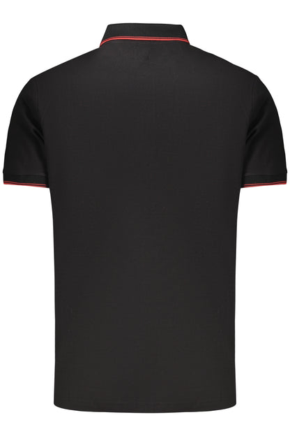 US GRAND POLO Kurzarm Herren Schwarz