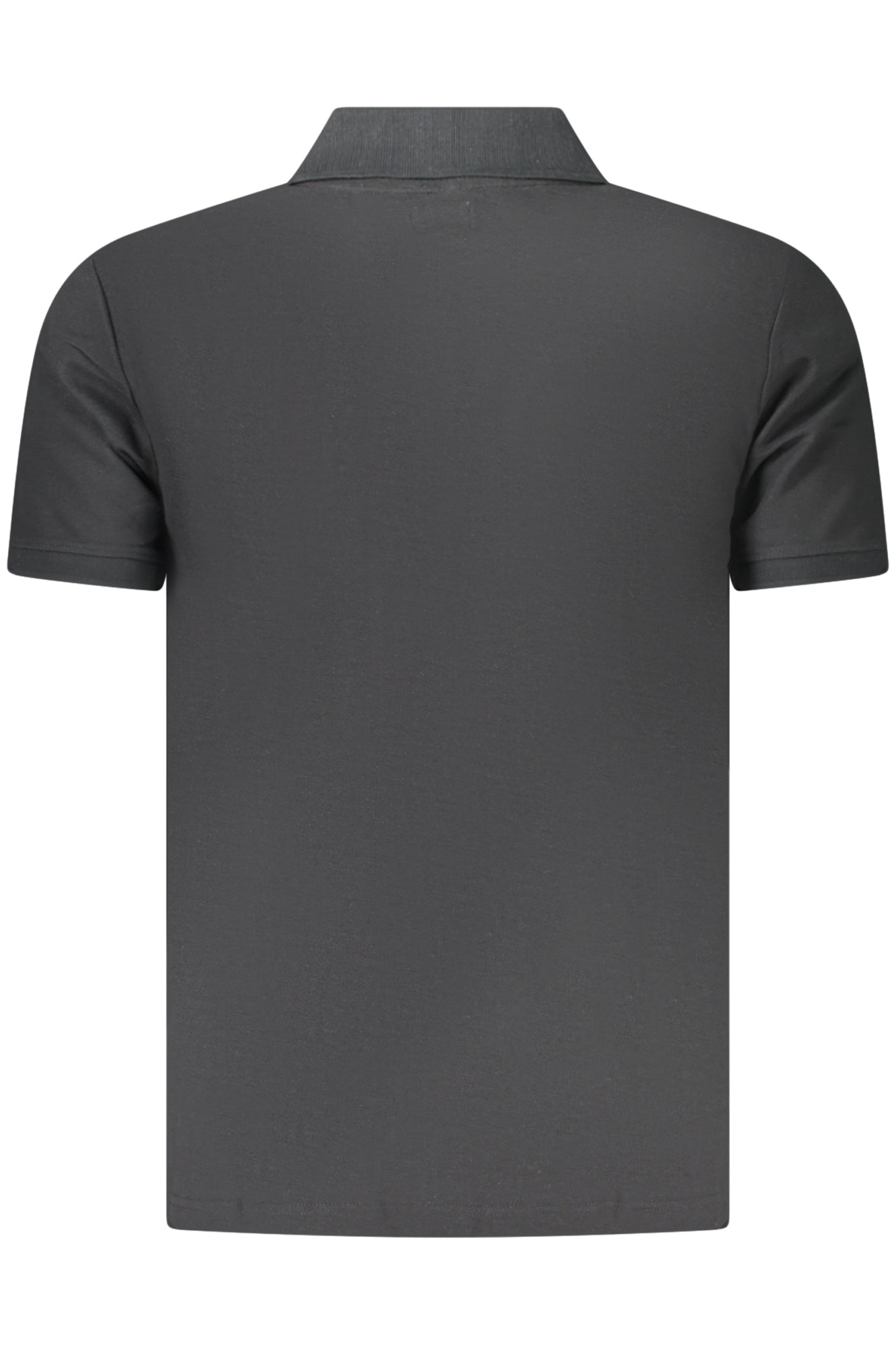 US GRAND POLO Kurzarm Herren Schwarz