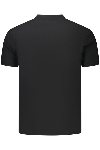 US GRAND POLO Kurzarm Herren Schwarz
