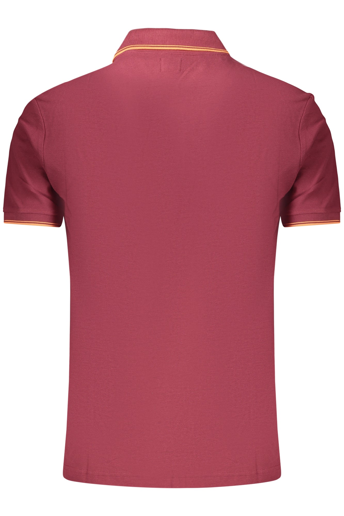 US GRAND Herren-Poloshirt mit kurzen Ärmeln, Rot