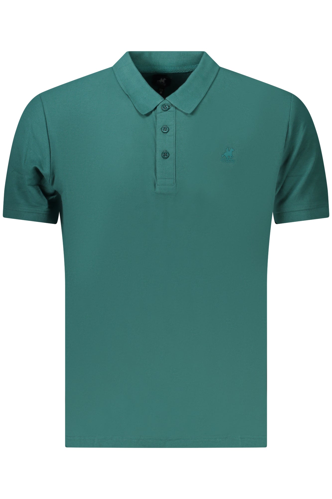 US GRAND POLO KURZARM HERREN GRÜN