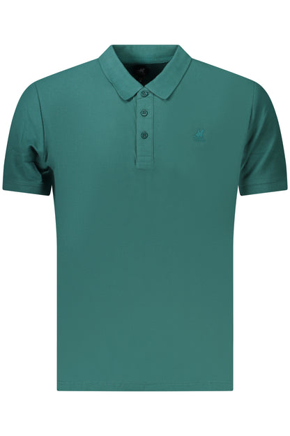 US GRAND POLO KURZARM HERREN GRÜN