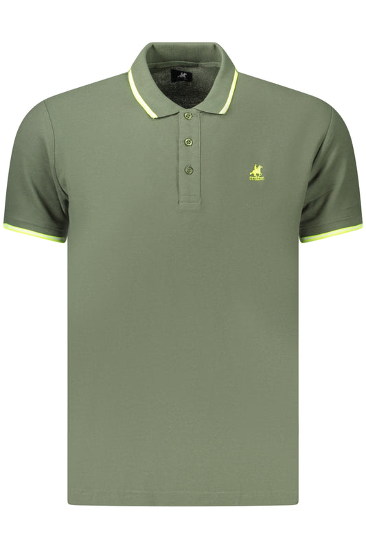 US GRAND POLO KURZARM HERREN GRÜN