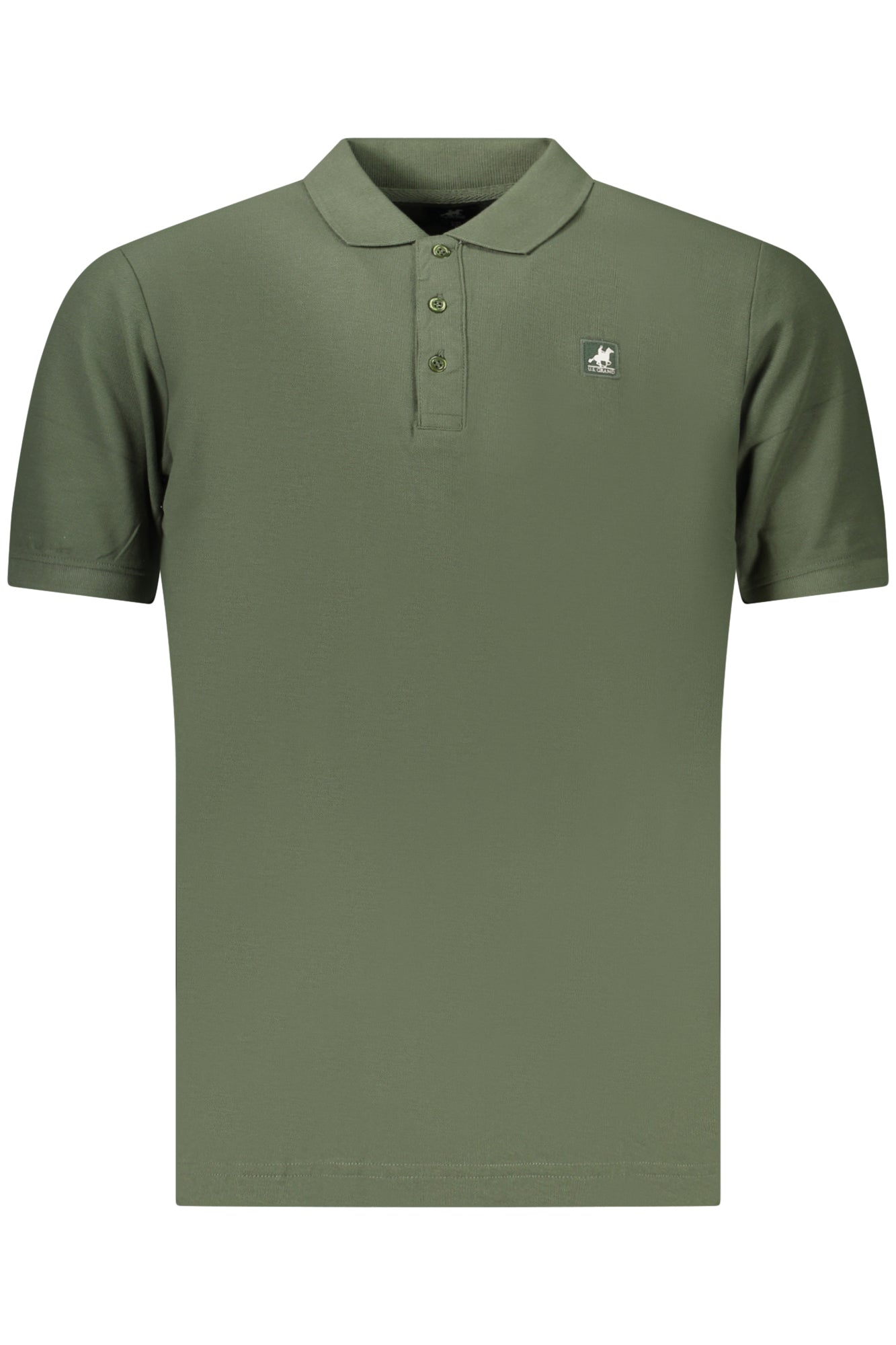 US GRAND POLO KURZARM HERREN GRÜN