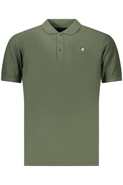 US GRAND POLO KURZARM HERREN GRÜN