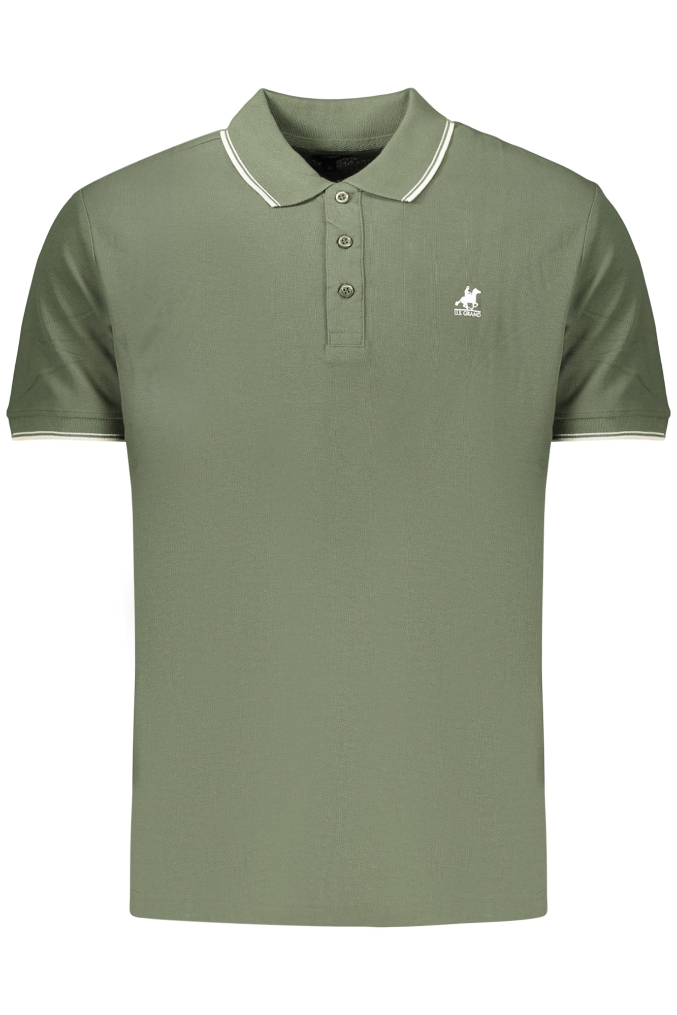 US GRAND POLO KURZARM HERREN GRÜN