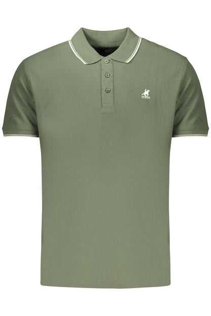 US GRAND POLO KURZARM HERREN GRÜN