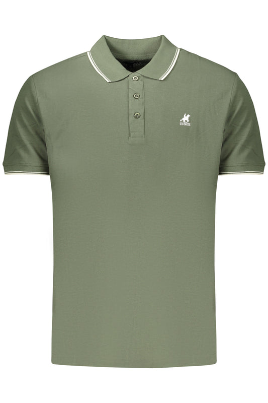 US GRAND POLO KURZARM HERREN GRÜN