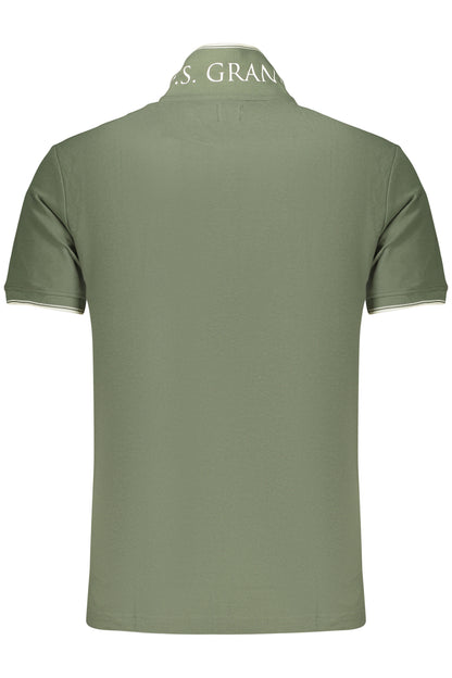 US GRAND POLO KURZARM HERREN GRÜN