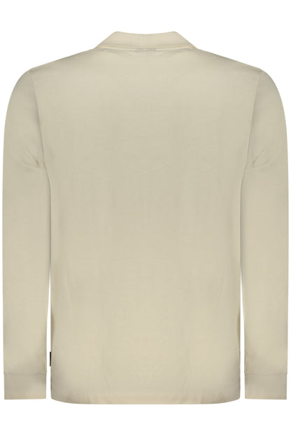 US GRAND LANGÄRMELIGES HERRENSHIRT BEIGE