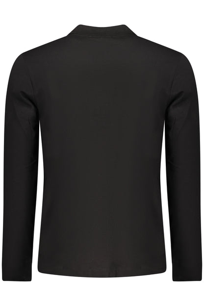 US GRAND LANGÄRMELIGES HERRENSHIRT SCHWARZ