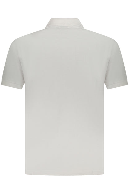 US GRAND POLO KURZARM HERREN WEISS