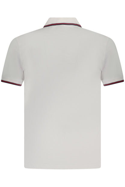US GRAND POLO KURZARM HERREN WEISS