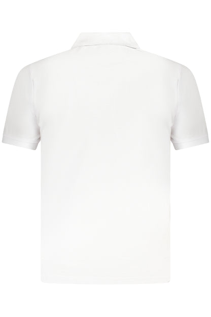 US GRAND POLO KURZARM HERREN WEISS