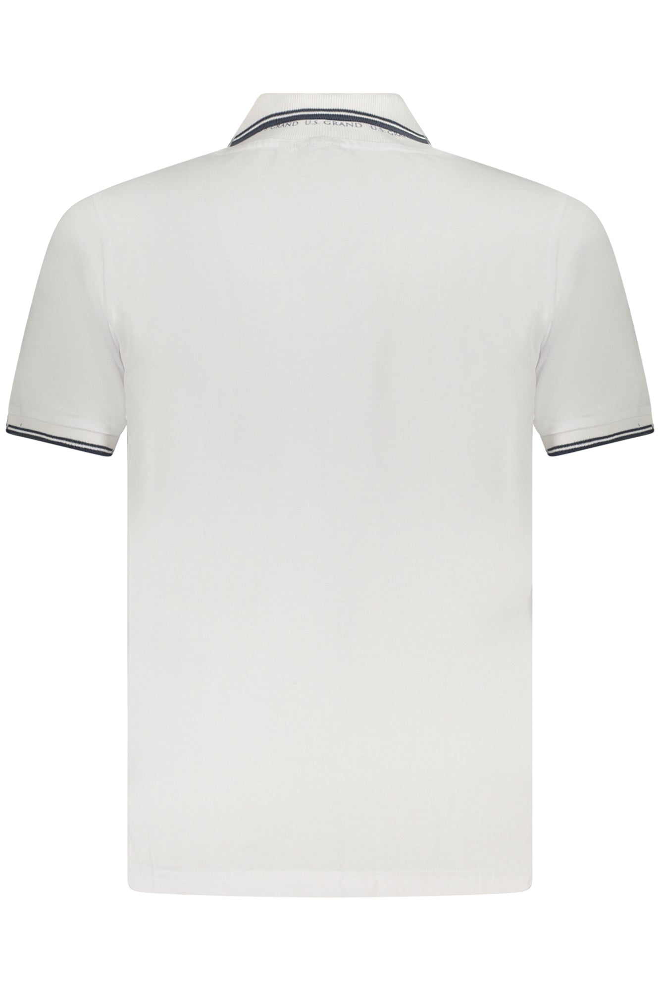 US GRAND POLO KURZARM HERREN WEISS