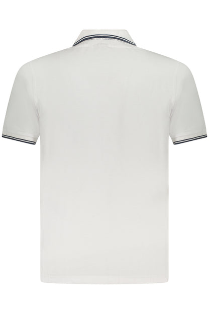 US GRAND POLO KURZARM HERREN WEISS