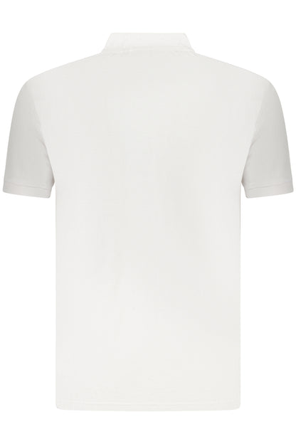 US GRAND POLO KURZARM HERREN WEISS