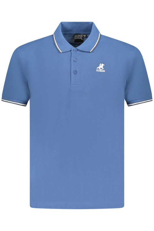 US GRAND POLO Kurzarm Herren Blau