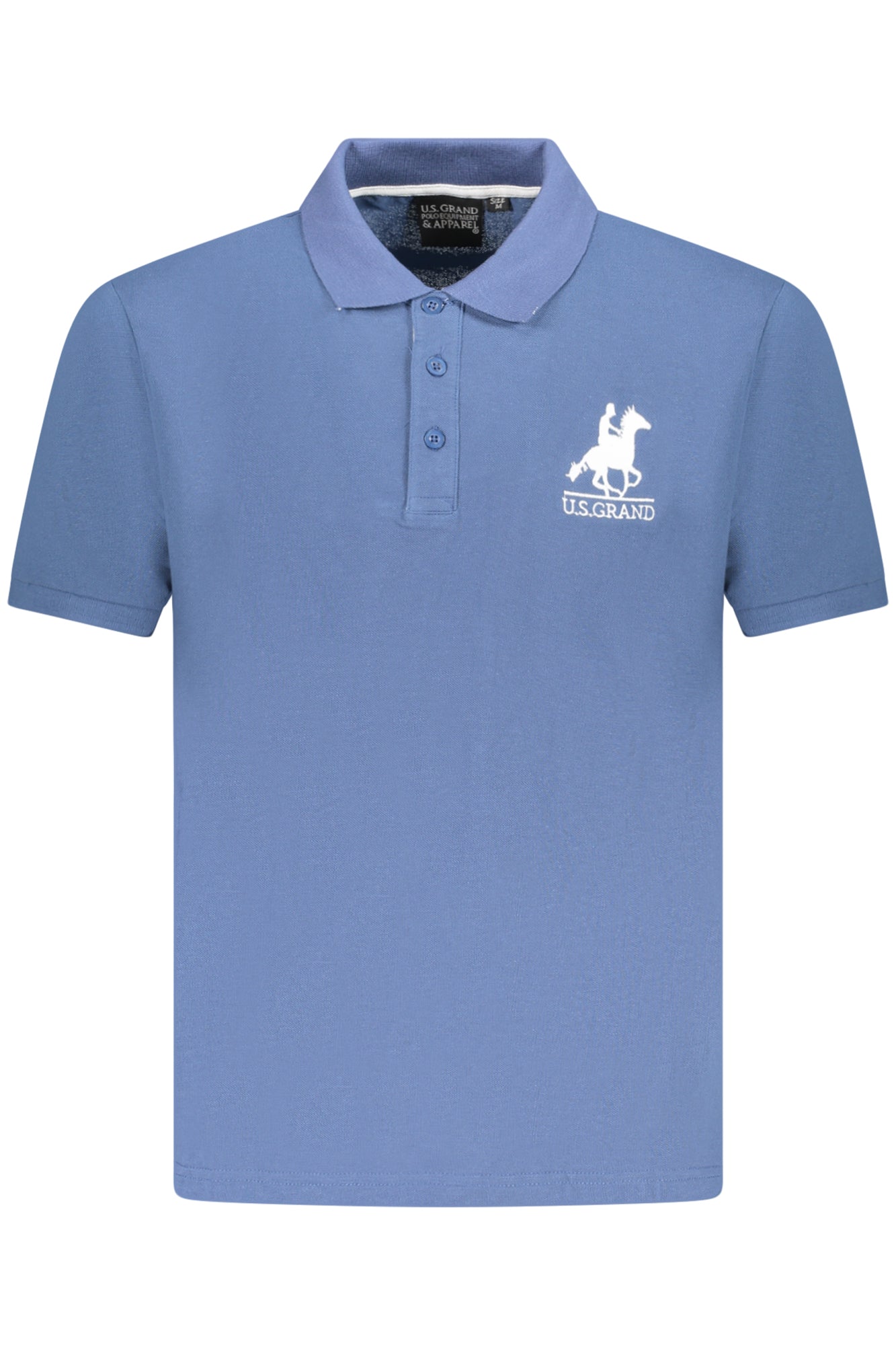 US GRAND POLO Kurzarm Herren Blau