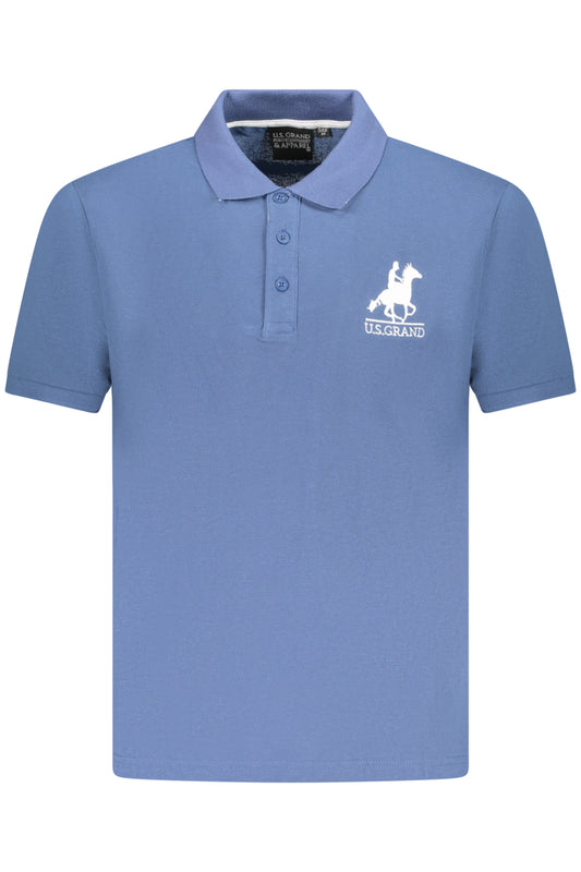 US GRAND POLO Kurzarm Herren Blau