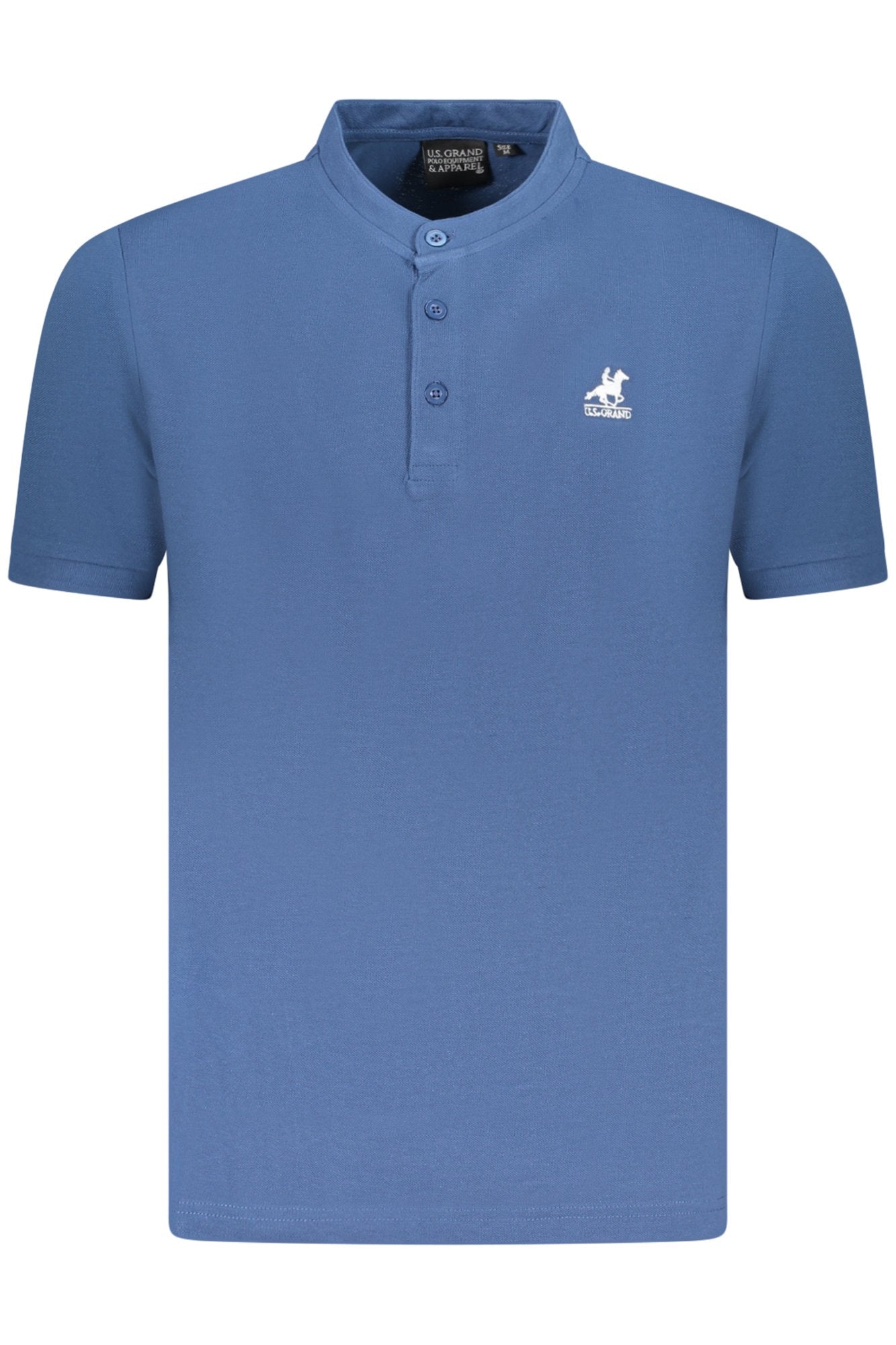 US GRAND POLO Kurzarm Herren Blau