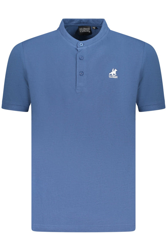 US GRAND POLO Kurzarm Herren Blau