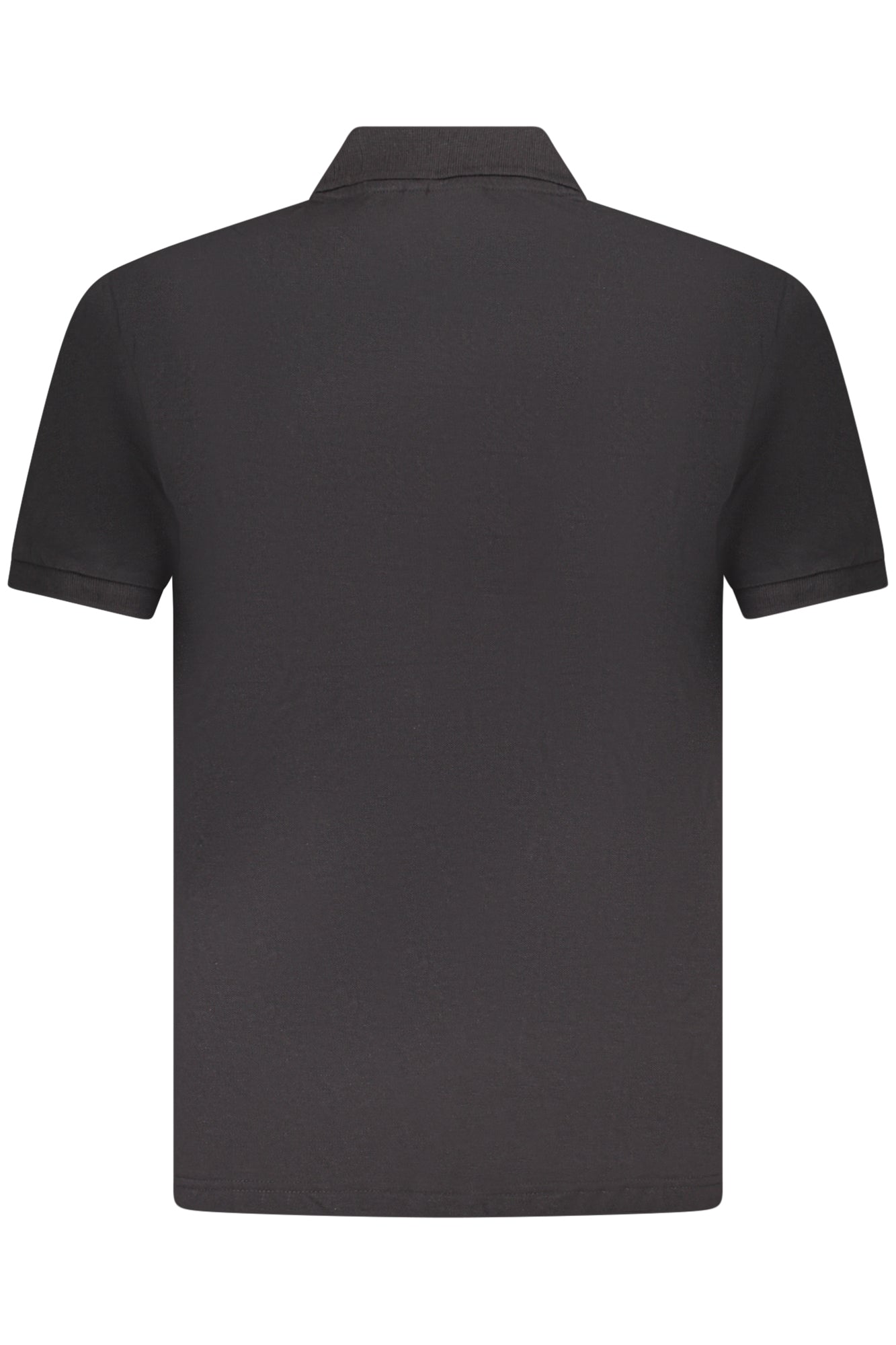 US GRAND POLO Kurzarm Herren Schwarz