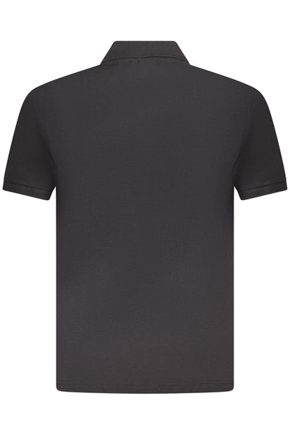 US GRAND POLO Kurzarm Herren Schwarz