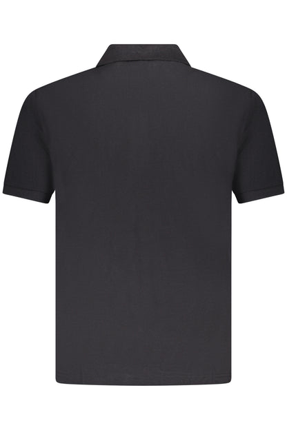 US GRAND POLO Kurzarm Herren Schwarz