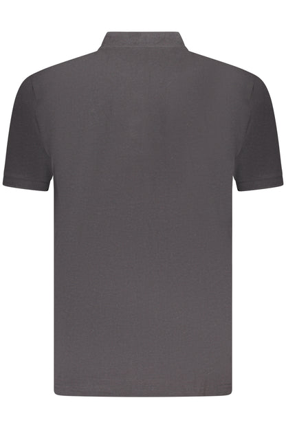 US GRAND POLO Kurzarm Herren Schwarz