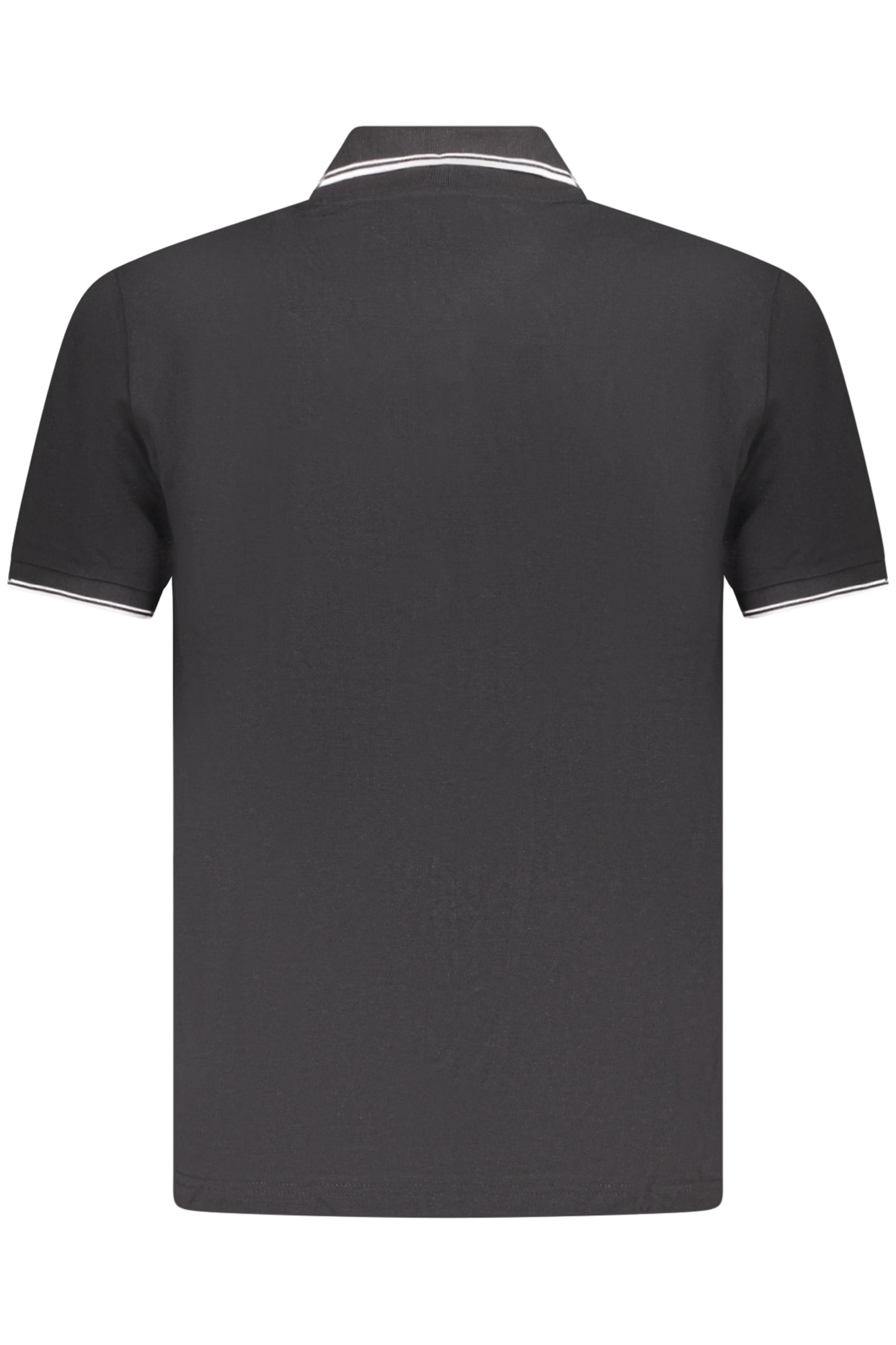 US GRAND POLO Kurzarm Herren Schwarz