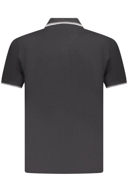 US GRAND POLO Kurzarm Herren Schwarz