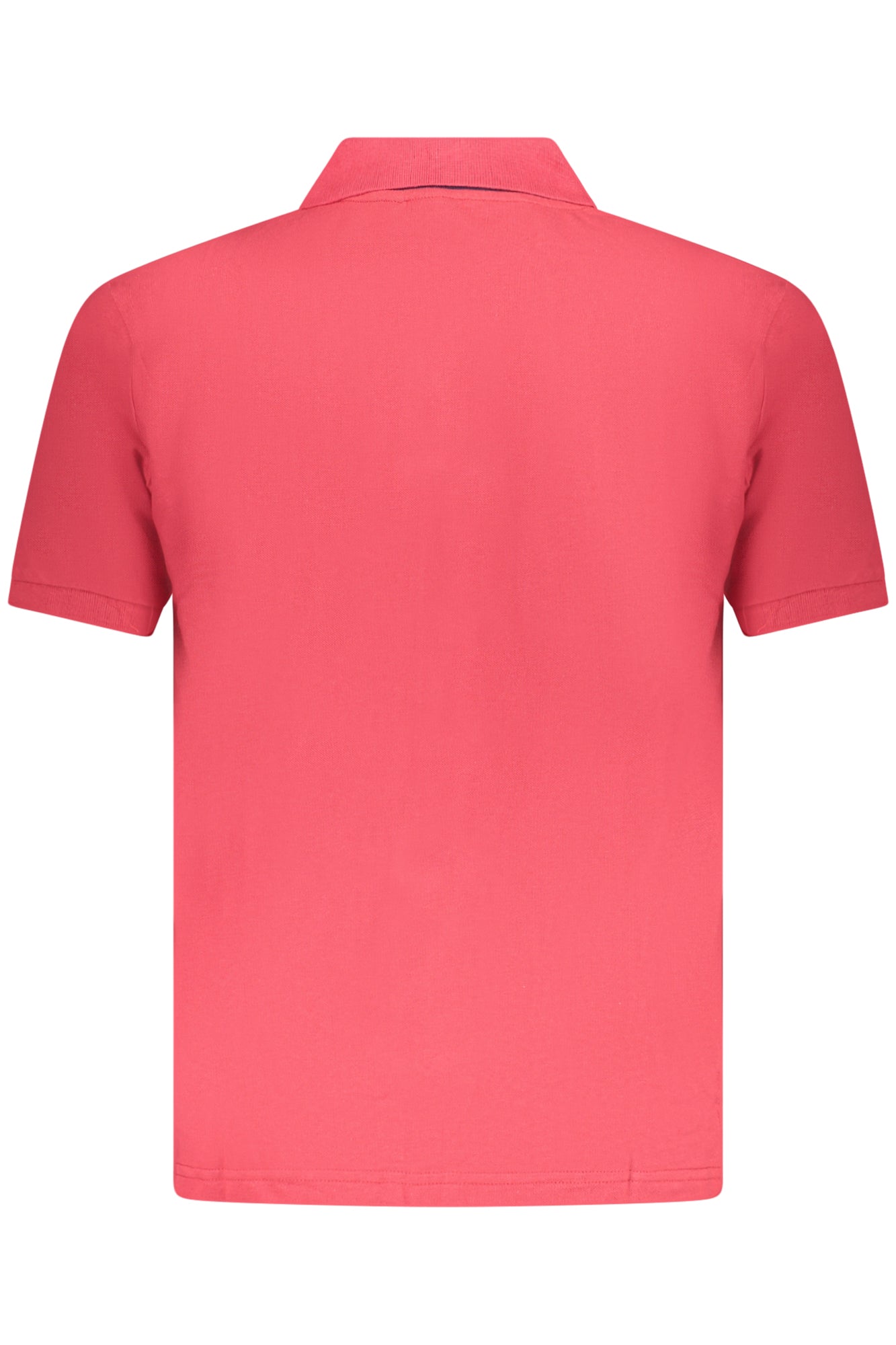 US GRAND Herren-Poloshirt mit kurzen Ärmeln, Rot