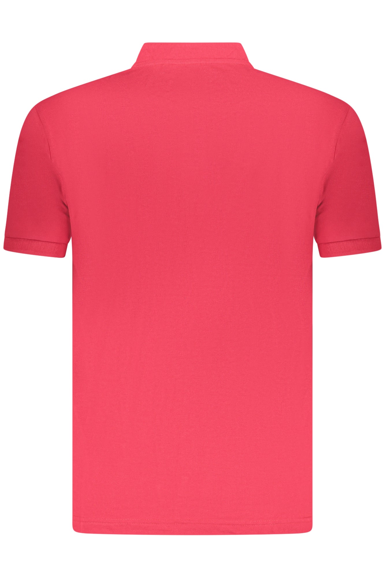 US GRAND Herren-Poloshirt mit kurzen Ärmeln, Rot